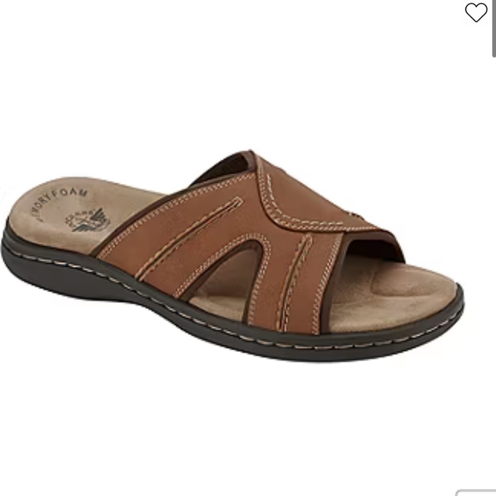 Dockers Rust Men's Slide Sandals